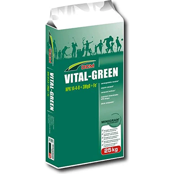 DCM Profi Sportrasendünger Vital Green, 25 kg – Bild 2