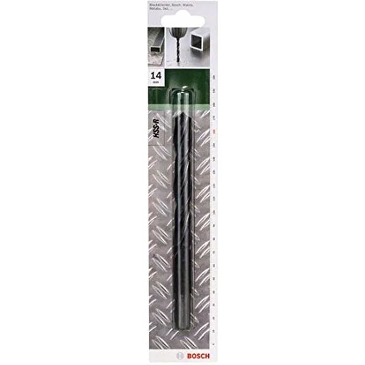 Bosch Metallbohrer HSS-R rollgewalzt (Ø 14 mm) - Preisvergleich – Bild 5