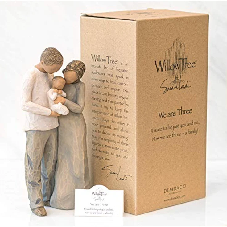 Willow Tree Figur - Wir sind zu dritt - We Are Three – Bild 8
