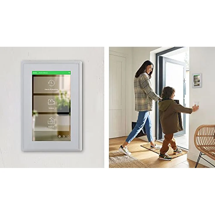 Ritto Listo TwinBus IP Video Einfamilienhaus-Set, Unterputz, Schwarz (RGE2094150) – Bild 4