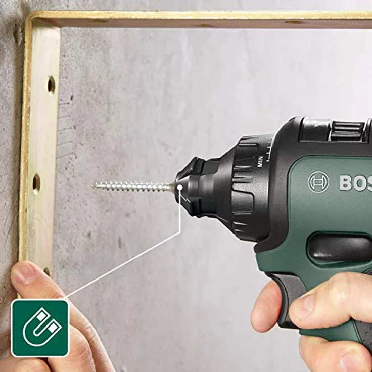 Bosch Akkuschrauber AdvancedDrill 18 (mit Akku, 18 Volt System, im Koffer) – Bild 5