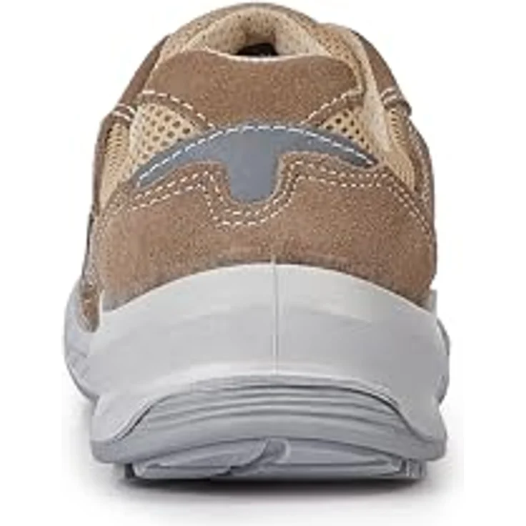U-POWER AERATOR ESD S1P SRC, Sicherheitshalbschuh aus perforiertem Veloursleder mit Mesh-Einsätzen, Größe 43 – Bild 3