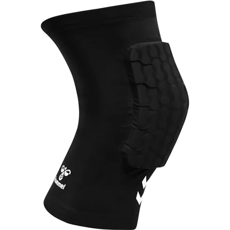 hummel Knieschutz Protection Knee Short Sleeve, anatomisch konstruiertes Kompressionsdesign mit schlagfestem Schaumstoff, Größe XS bis L – Bild 3