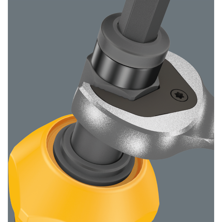 Wera Kraftform Kompakt 900 Set 1 Schlagschraubendreher 19 teilig 05018110001 1/4" Außensechskantantrieb Wechselklingen-Schraubendrehersatz – Bild 10