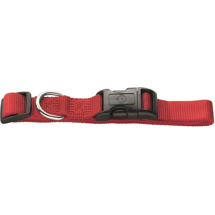 Hunter Hunde-Halsung Ecco Sport Vario ohne Zugentlastung rot M – Bild 1