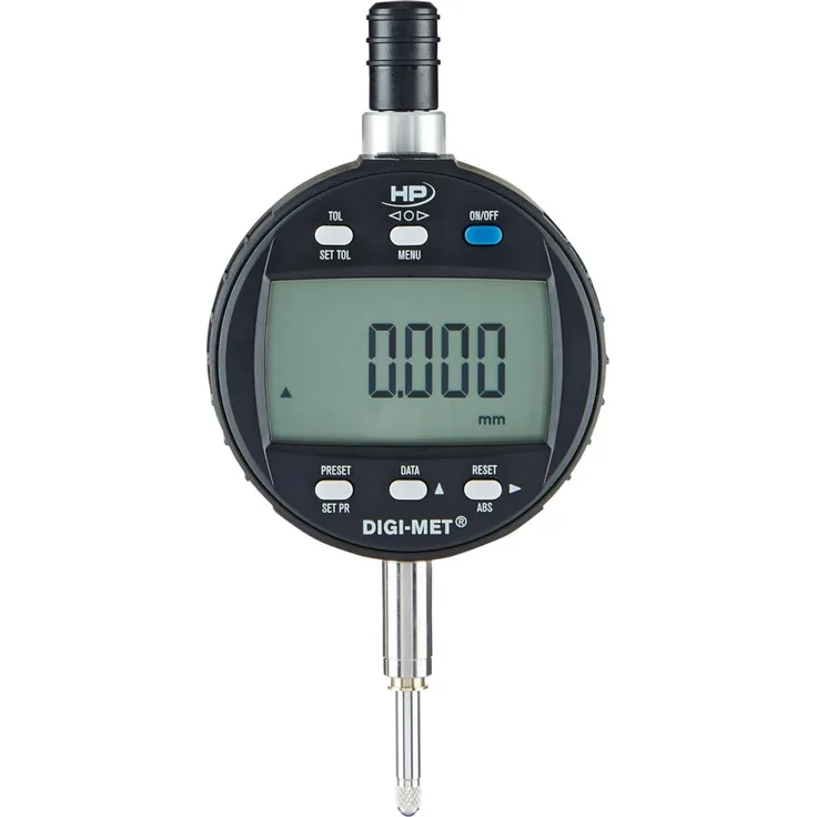 HELIOS PREISSER Digitalmessuhr Digi-Met 100,0 /0,001 HP