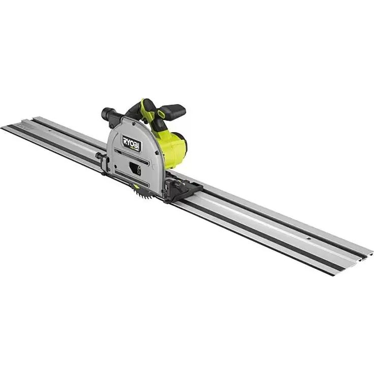 Ryobi ONE+HP Akku-Tauchsäge RPLS18X-0, 18 V, bürstenloser Hochleistungsmotor, 165 mm Sägeblatt, Leerlaufdrehzahl 4.300 U/min, ohne Akku