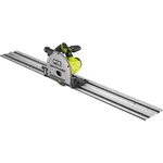 Ryobi ONE+HP Akku-Tauchsäge RPLS18X-0, 18 V, bürstenloser Hochleistungsmotor, 165 mm Sägeblatt, Leerlaufdrehzahl 4.300 U/min, ohne Akku