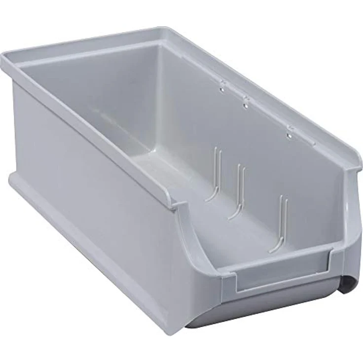 Allit 456234 Sichtbox Größe 2L 215 x 102 x 75 mm in grau – Bild 1
