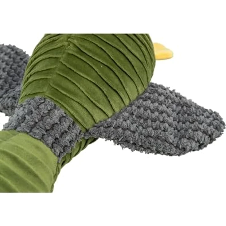 TRIXIE Plüsch Ente, 40 cm, recyclingfreundliches Polyester – Bild 4