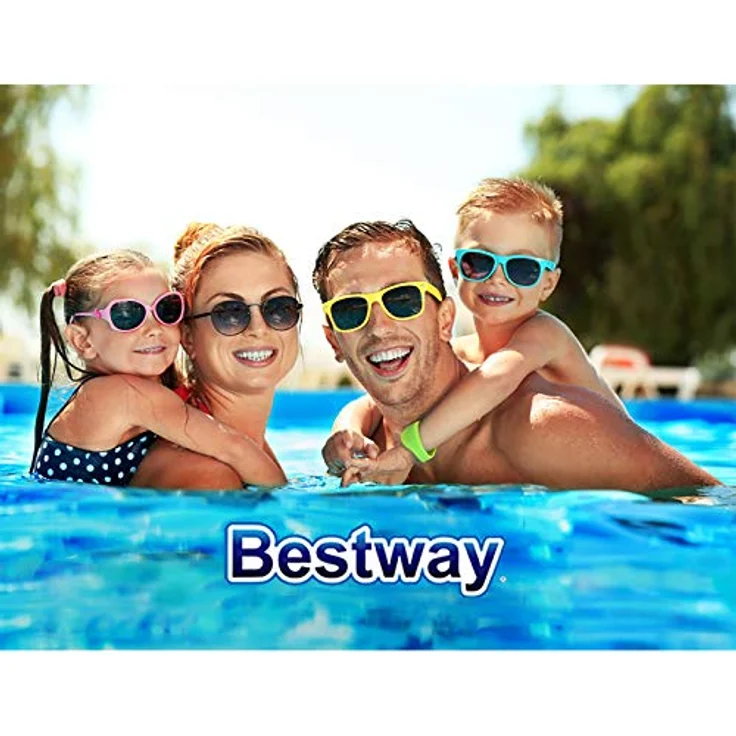 Bestway Abdeckplane, für Frame Pools 404 x 201 x 100 cm und 412 x 201 x 122 cm – Bild 9