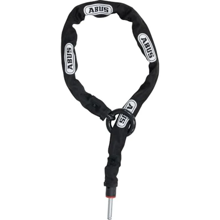 ABUS Rahmenschloss ADAPTOR CHAIN ACH 2.0 6KS + ST5950, Sicherheitskette mit Halterung und Transporttasche, Kratzschutz-Ummantelung – Bild 1