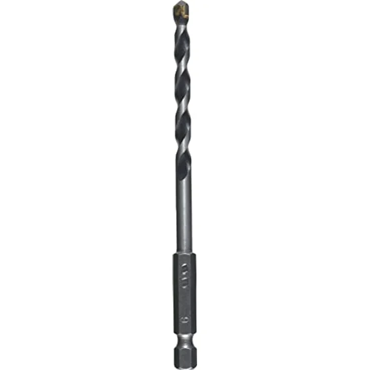 kwb Steinbohrer mit 1-4'' Sechskantaufnahme Ø 5,0 mm 421005 (hartmetallbestückt, Schaft E 6.3) – Bild 2