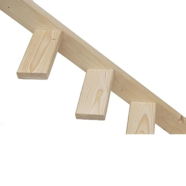 Kletterwand Katzen Wandliege Katzenliege Katzenbett Katzenregal Wandmontage XXL (Katzenstufen) – Bild 4