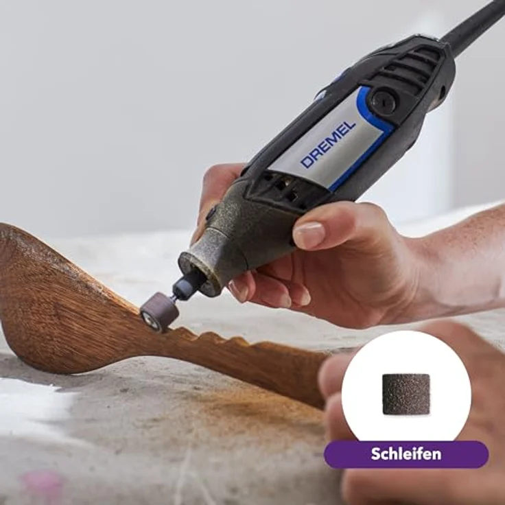 DREMEL 3200-1/90 Multitool, Akku-Multifunktionswerkzeug mit 130-Watt-Motor und 90-tlg. Zubehörset – Bild 7