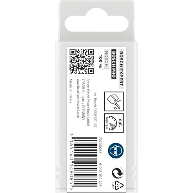 Bosch Accessories HSS Doppelendbohrer 4mm, geschliffen, Zylinderschaft, 55mm Gesamtlänge, 10 Stück, für Metall- und Kunststoffarbeiten – Bild 4