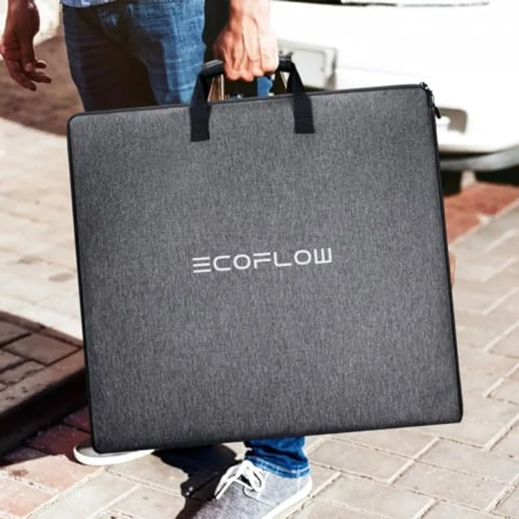 EcoFlow Solarpanel 220W, tragbares Solar Panel (220 W, 7.20 kg) – Bild 6