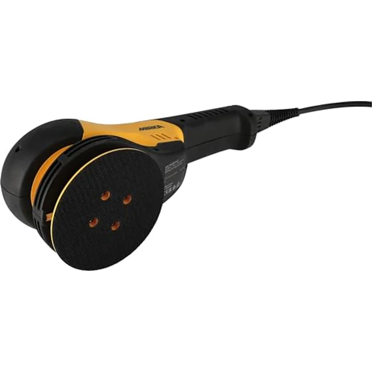 Mirka POLAROS RP 600, Kabelgebundene Rotationspoliermaschine mit 150 mm Durchmesser, 750 W Motor, 700-2500 U/min, Ergonomisches Design, Bluetooth-konnektivität – Bild 4