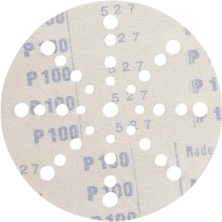 STIER Schleifscheiben Universal D150 / P240 / 50 Stk. / 16-Loch, erhöhte Standzeiten, hohe Schneidleistung, universal einsetzbar, made in Germany – Bild 4