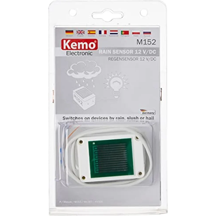 KEMO Regensensor 12 V-DC – Bild 2