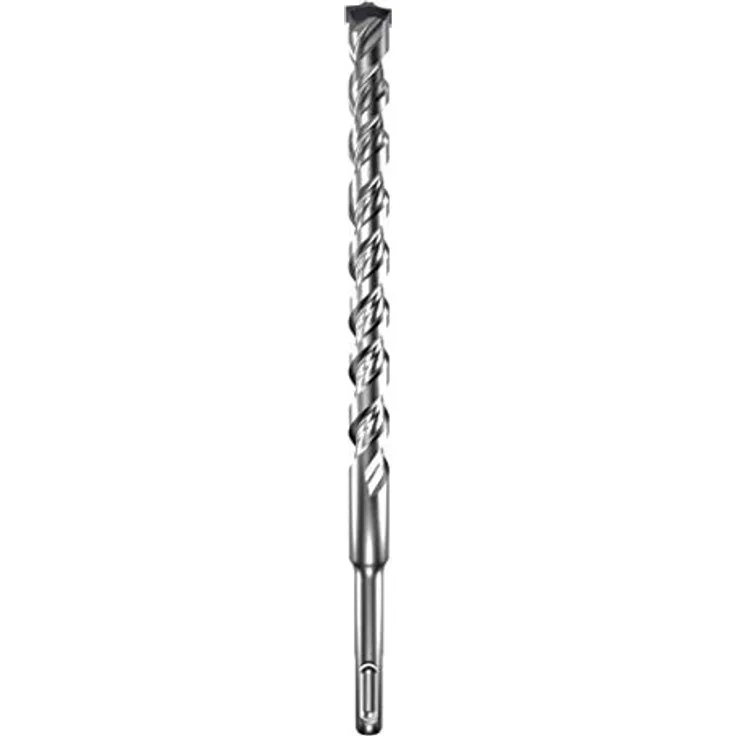 Heller Bionic Pro SDS-plus Hammerbohrer, 2-Schneider für Beton und Armierung, Durchmesser 13 mm, Länge 150/210 mm, patentierter Bohrkopf mit Hartmetallkopf, hohe Standzeiten, optimierte Hartmetallschneide