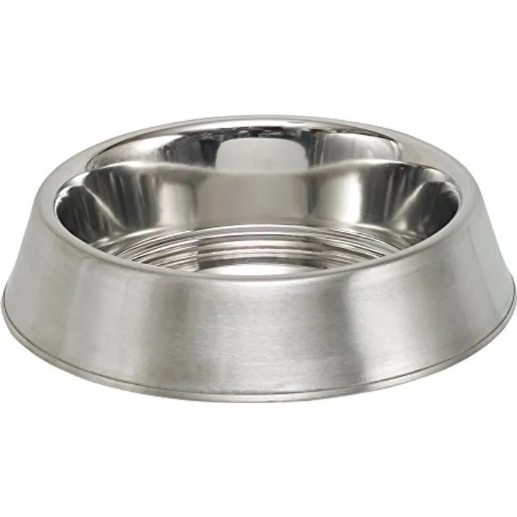 Nobby Edelstahlnapf NORDIC, rutschfest Ø 25,0 cm 1,80 ltr.