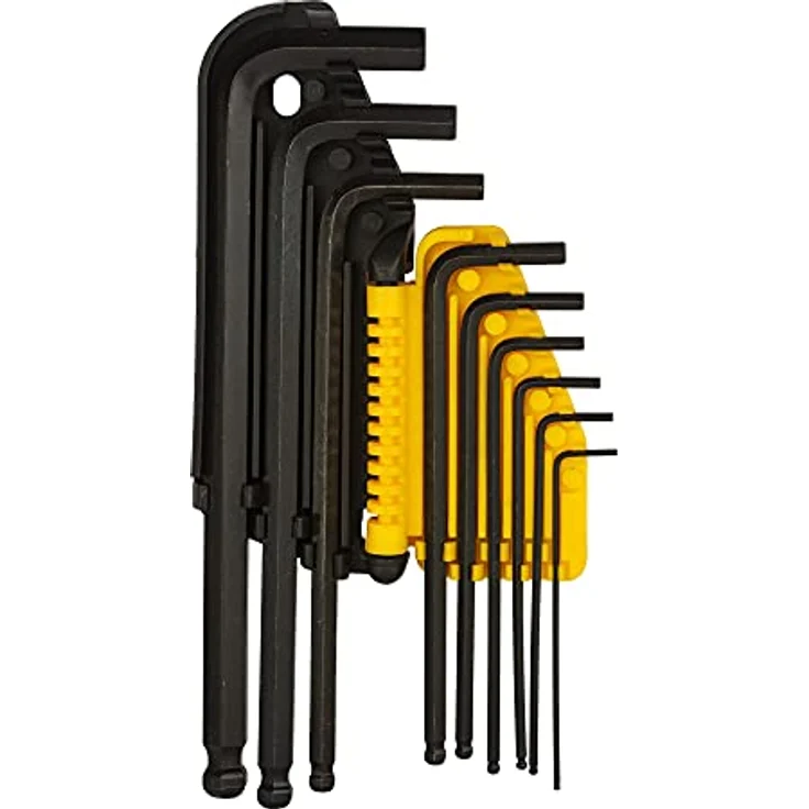 STANLEY Winkelschraubendreher-Set 9teilig, metrisch, robust und vielseitig – Bild 5