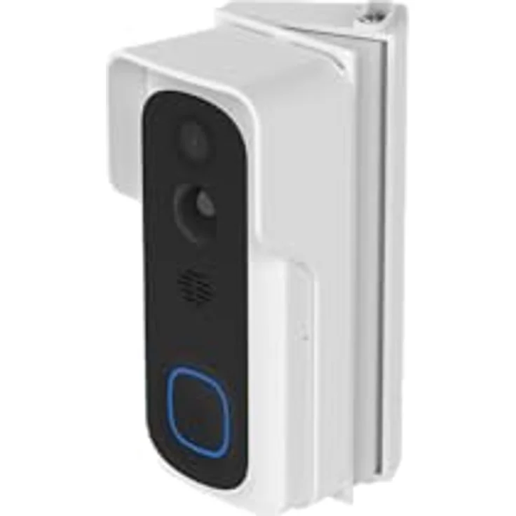 Beafon, Smart Home, Visitor 2V, Outdoor Videotürklingel mit Glocke und Winkel, Türklingel kabellos, Kamera Full HD 3 MP, 2,4G WiFi, Schutzklasse IP 54, autom. Alarmauslöser, Echtzeitvideos, – Bild 2