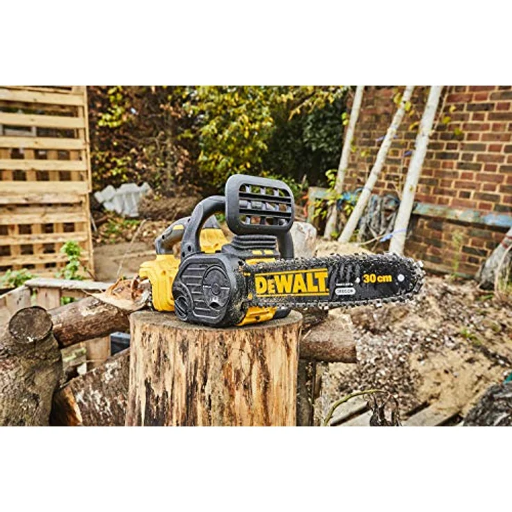 DeWALT DCM565P1-QW Akku-Kettensäge mit Akku, Ladegerät, Schwertlänge 30 cm – Bild 6