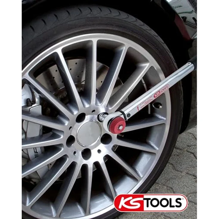 KS Tools ERGOTORQUEprecision Drehmomentschlüssel 1/2", 40-200 Nm, mit Quick-Lock Drehknopf und Umsteck-Ratschenkopf, ±3 % Auslösegenauigkeit – Bild 6
