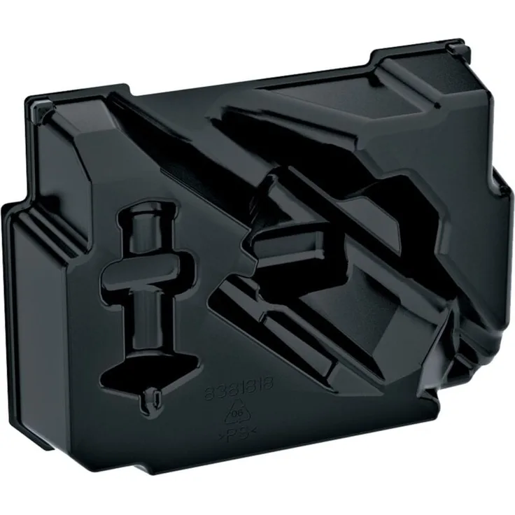 Makita Tiefziehteil für Bohrmaschine MAKPAC Gr. 3, passendes Zubehör für DS4012
