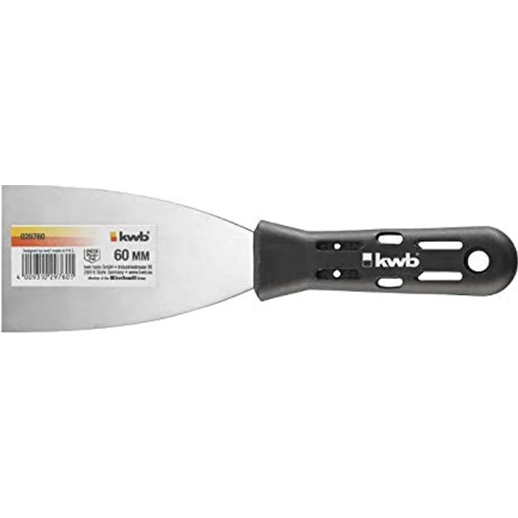 KWB Malerspachtel rostfrei 60 mm, 0297-60 – Bild 2