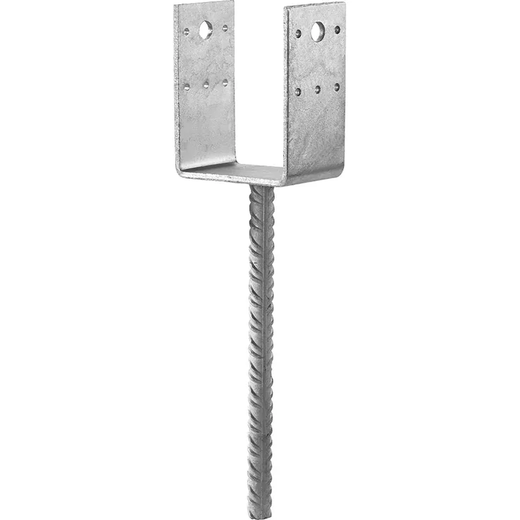 Simpson Pfostenträger PPD 140/90G, Stahl feuerverzinkt zum Einbetonieren, für vertikale und horizontale Lasten