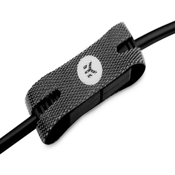 EK EK-Loop CMS, Kabelbinder für RGB-Beleuchtung, 80 mm, schwarz