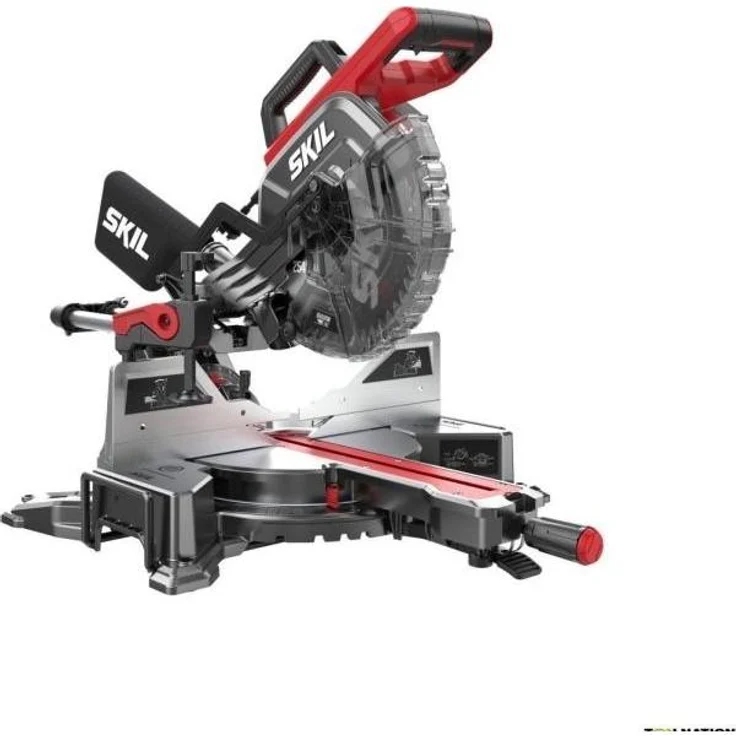 Skil BT1E1321AA Kappsäge + Gehrungssäge, 254mm Ablängsäge mit Zugfunktion, doppelter Fase und Schattenlinie, 2000W – Bild 1