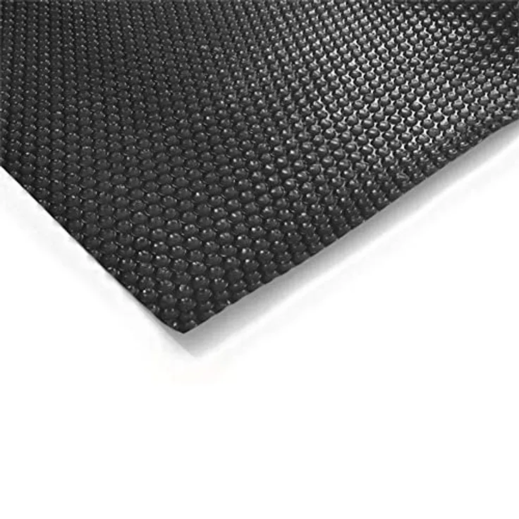 Zelsius Solarfolie für eckige Pools, 8 x 5 m, schwarz, 400µ PE-Folie zur Wassererwärmung und Verdunstungsreduzierung