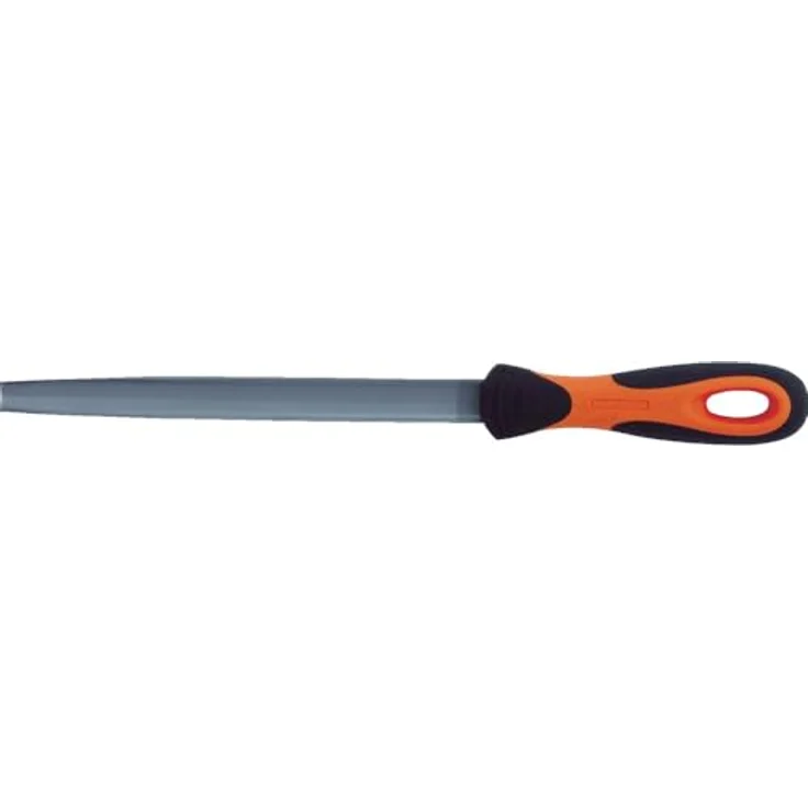 Bahco 1-210-10-1-2 BH1-210-10-1-2 Halbrundfeile mit Heft 250x26,5x7,5mm Hieb 1 – Bild 2