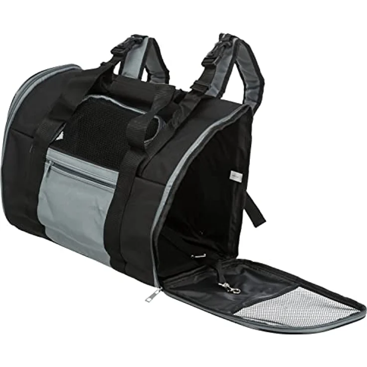 Trixie Rucksack Connor 42 × 29 × 21 cm schwarz-blau – Bild 2