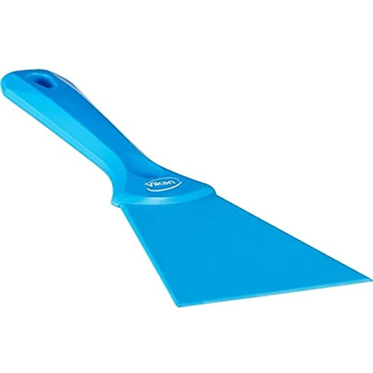 Vikan Nylon Hand Scraper, Blau, 100 mm, 100 mm x 205 mm / 10