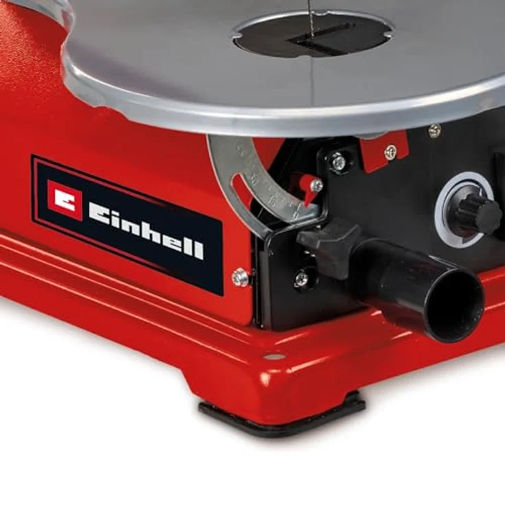 Einhell Dekupiersäge TC-SS 406 E, Set, 4-St., Bandsäge mit 120 Watt Leistung und neigbarem Arbeitstisch – Bild 4