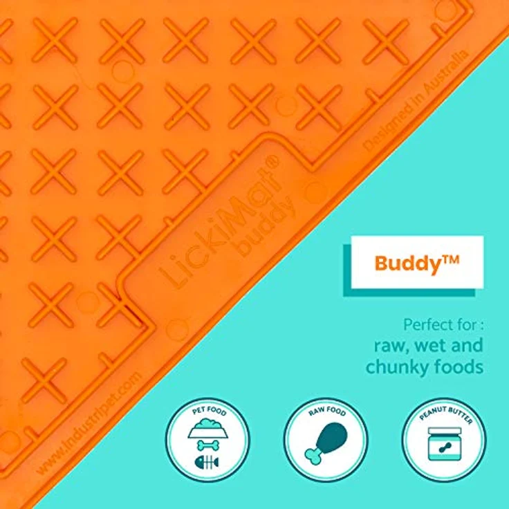 Lickimat Buddy Dog Türkis, 1 Stück (1er Pack) – Bild 5