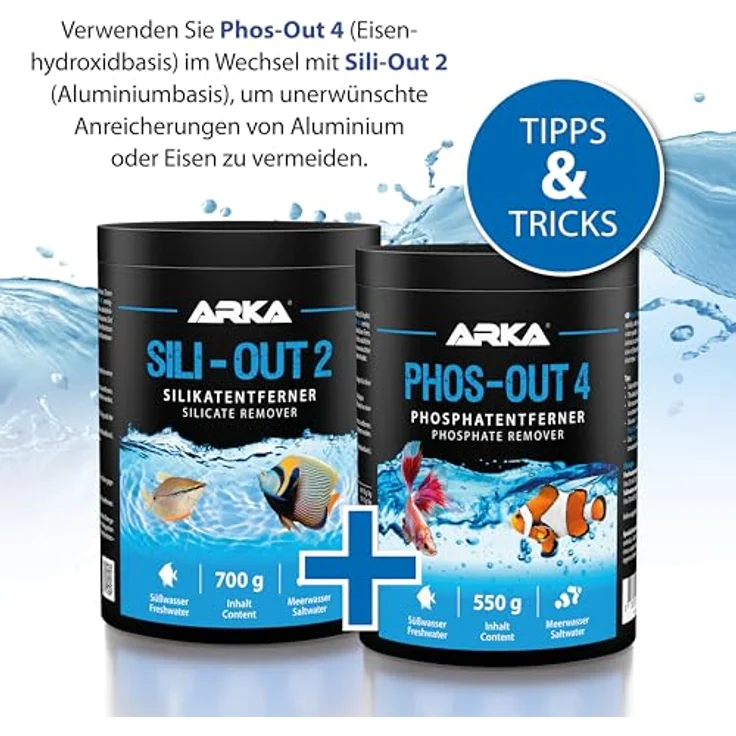 Microbe-Lift Phosphatentferner Phos-Out 4 Granulat 625 g – Bild 7