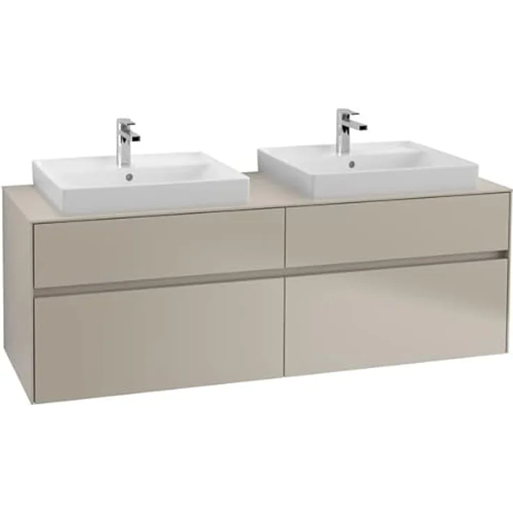 Villeroy & Boch Collaro Waschbeckenunterschrank 1600x548x500 mm, 4 ...