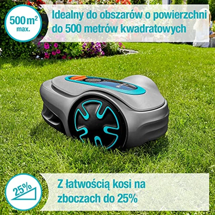 Gardena SILENO minimo 500 m² PL-Version – Bild 2
