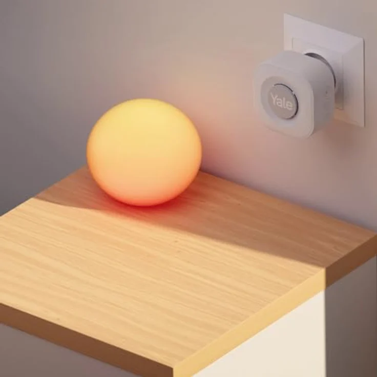 Yale Türgong Smart Chime, kabelloser Türgong für Yale Video-Türklingel mit 7 Melodien und Lautstärkeanpassung – Bild 5