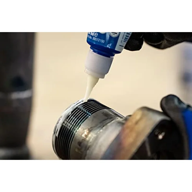 WEICON WEICONLOCK AN 305-72, 300 ml Kartusche, Rohr- und Flächendichtung mit PTFE, DVGW-geprüft, sofortige Dichtwirkung – Bild 3