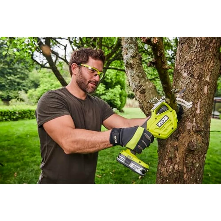 Ryobi Akku mit Schnelladegerät 18V, 2,5 Ah, ONE+, mit Überlastungsschutz und Ladezustandsanzeige, RC18120-125 – Bild 5