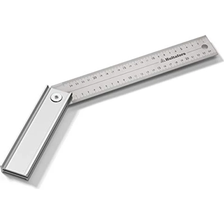 Hultafors Schreinerwinkel Quattro, 253103, Verstellbarer Anschlagwinkel aus eloxiertem Aluminium – Bild 4