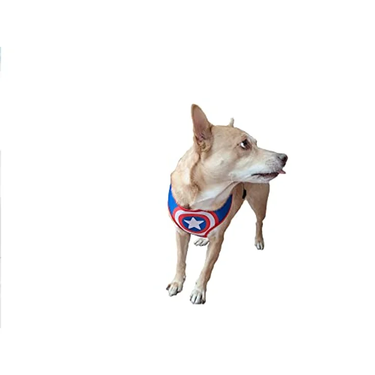 Cerda Hunde-Geschirr Marvel Avengers M, verstellbar und bequem aus 100% Polyester, für Hunde – Bild 1