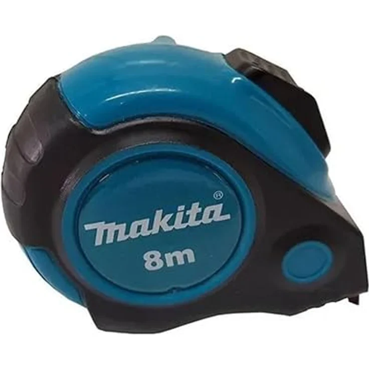 Makita Maßband 8m, Nylon beschichtet, metrische und imperiale Skala, magnetisches Hakenende mit Auto-Lock-Funktion – Bild 2